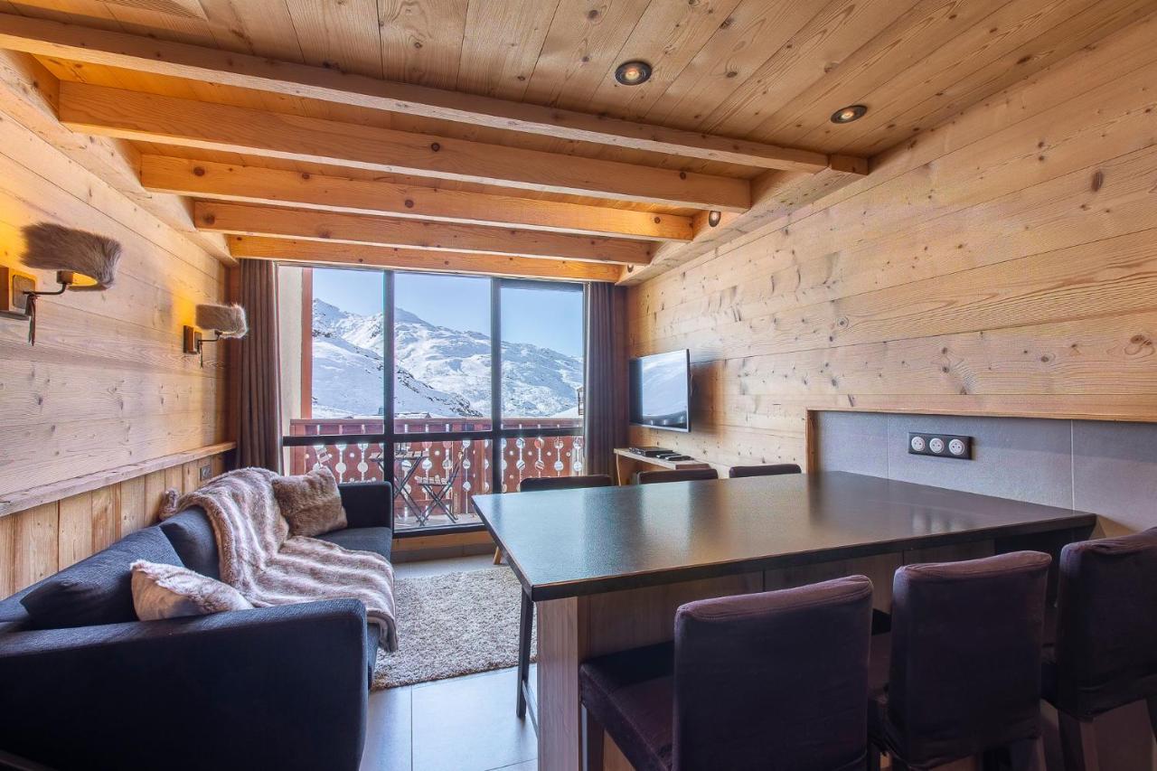 Val Thorens-Cosy Duplex Avec Vue Silveralp Exterior photo
