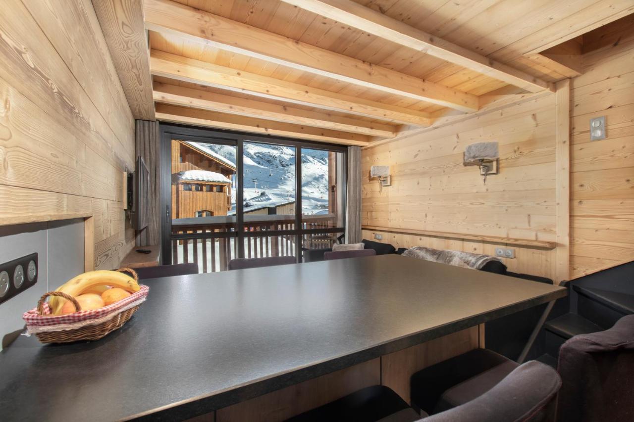 Val Thorens-Cosy Duplex Avec Vue Silveralp Exterior photo