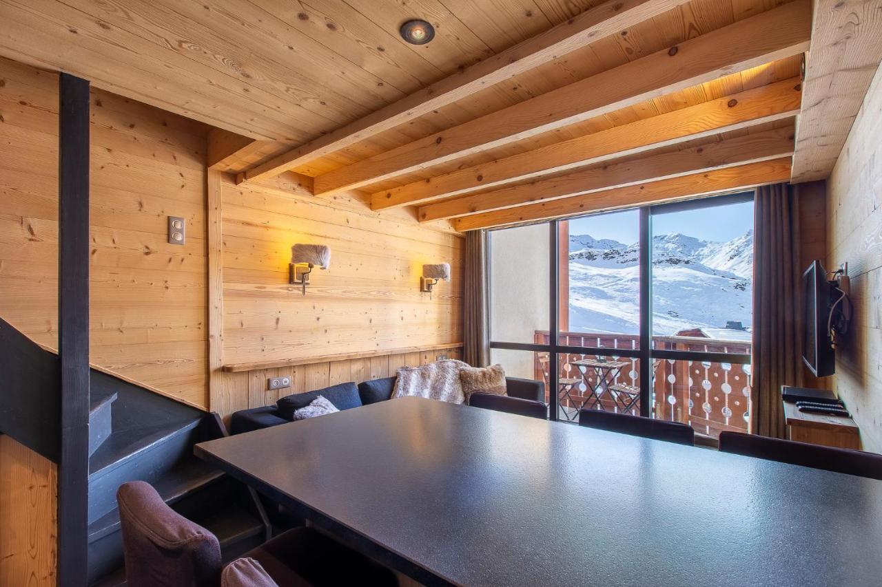 Val Thorens-Cosy Duplex Avec Vue Silveralp Exterior photo